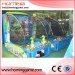 Hot sale kids coin pusher lottery redemption game machine in high quality