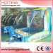 Hot sale kids coin pusher lottery redemption game machine in high quality
