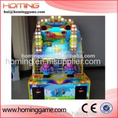 Chase duck Wheel Redemption ticket out game / Children's ticket arcade machines / prize redemption vending game