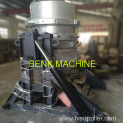 PP PE pipe extrusion line