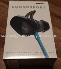 2016 Bose SoundSport Wireless In-Ear Headphones Blue