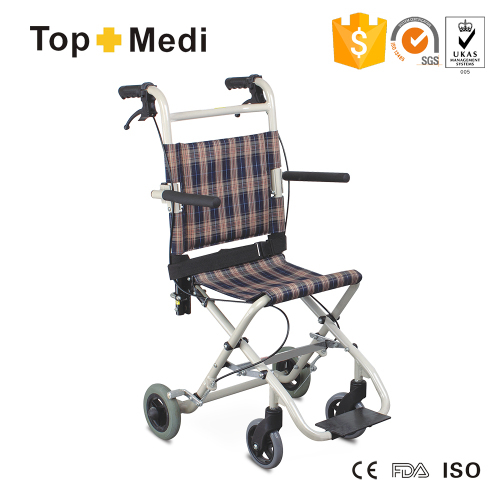 Lightweight Aluminium Portable airplane aisle wheelchair