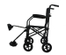 LightWeight Easily Foldable Travel Wheelchair with Bags