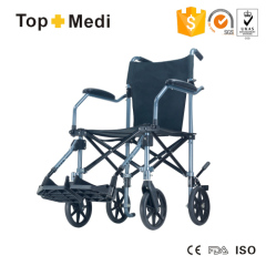 outdoor aluminum lightweight travel wheelchair for disabled