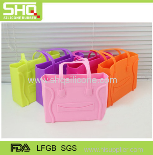 New silicone fashion leisure female bag