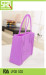 New silicone fashion leisure female bag