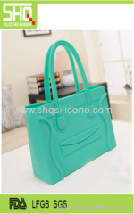 New silicone fashion leisure female bag