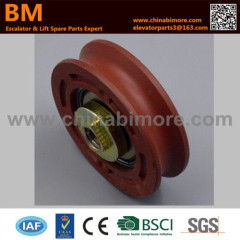 KM89628G02 Elevator Car Door Roller φ50x14xM8