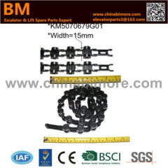 KM5070679G01 Escalator Reverse Chain 56 Rollers GLAS-10 BAL-1000 R20