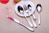 Western food knife and fork spoon with handle cutlery knife and fork
