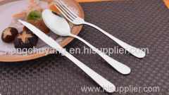 Stainless Steel Fork Spoon Flatware Set Meals Dinner Fork Spoon Set wholesale