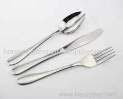 Stainless steel flatware set / cutlery set for hotel made in China
