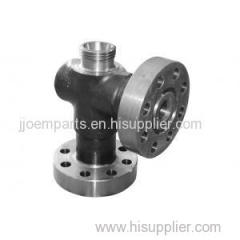 Inconel Alloy 625/UNS N06625/2.4856 Cladding Coated OffShore Oil Drilling Rig Outlet Spool Choke valve Body Bodies block
