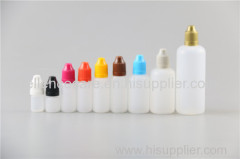 PE Dropper Bottle with Childproof Cap