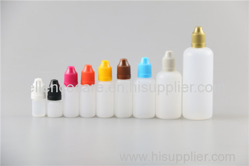 PE Dropper Bottle with Childproof Cap