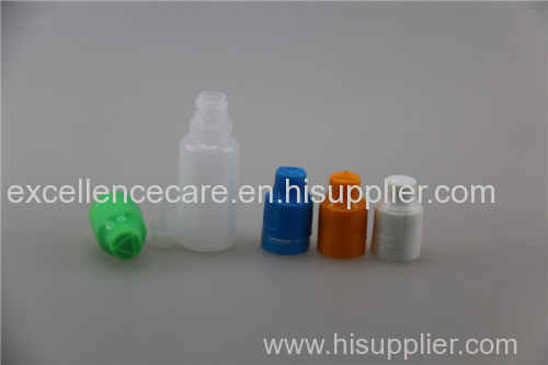 PE Dropper Bottle with Childproof Tamper Cap