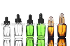Square Glass Bottle for sale