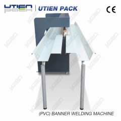 high quality pvc banner welding packaging machine