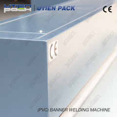 high quality pvc banner welding packaging machine