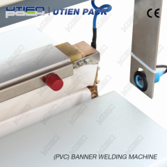 high quality pvc banner welding packaging machine