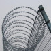 Razor Wire and Barbed Wire