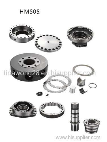 Poclain hydraulic motor repair parts made in china