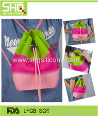 Hot Candy Color bag kid silicone backpack