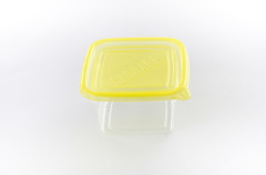 1005ml Square shaped disposable plastic lunch box