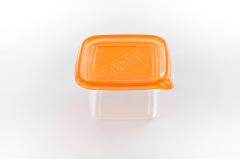 1005ml Square shaped disposable plastic lunch box