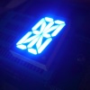 Ultra bright blue 1.2" 16 segment led display common cathode for digital read-out panel