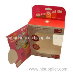 Children Earphone Box/CMXCB-009 Product Product Product