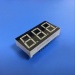 triple digit 0.56 inch common cathode blue 7 segment led display