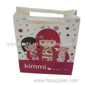 Die Cut Handle Paper Bags