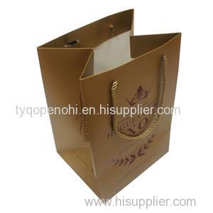 C1S Art Paper Bags Matte Finish