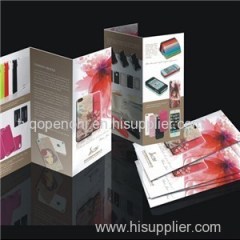 Z Fold Brochure Printing