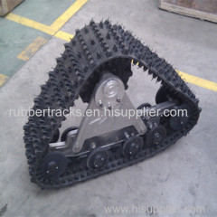 ATV SUV Rubber Track System Convert System for Sale