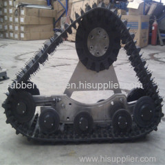 ATV SUV Rubber Track System Convert System for Sale