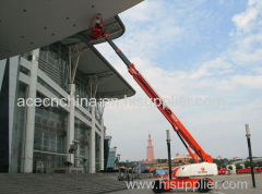 Self-propelled Telescopic Diesel Boom Lift