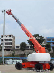 Sky boom with 30m platform height