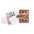 Indice Copag Texas Hold em Jumbo plastique Jouer marque Cartes pour analyseur de poker et jouer triche