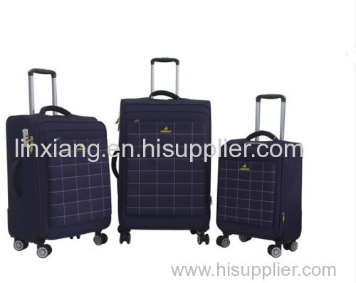 3pcs set lightweight trolley luggage