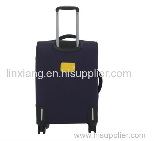 3pcs set lightweight trolley luggage