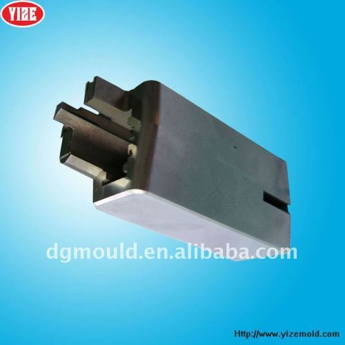 China professional precision plastic mould inserts processing
