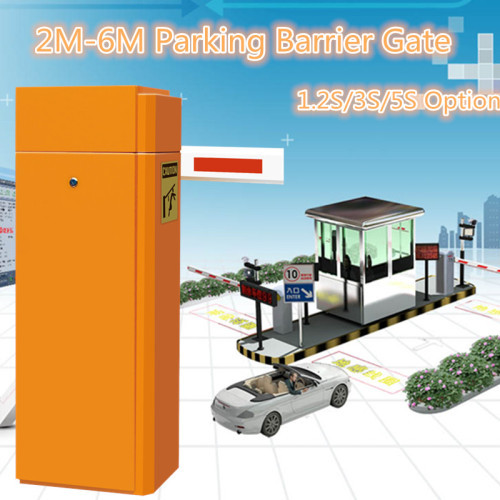 RFID Vehicle Barrier Gate