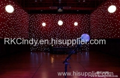 led star light curtain for stage backdrops