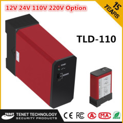 Tenet Red Single Channel Parking Detector Vehicle Loop Detector For Parking Access Control