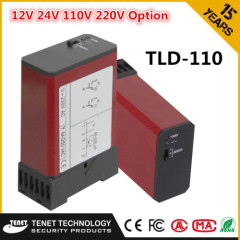 Tenet Red Single Channel Parking Detector Vehicle Loop Detector For Parking Access Control