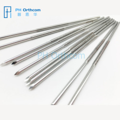 Mid Thread Positive Pins 16x20mm/20x24mm Various types options Surgical Insturments Orthopaedic Instruments