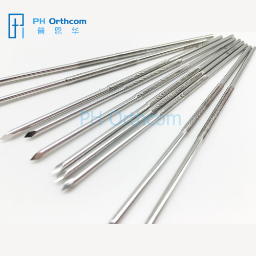 mediados hilo positivo en clavijas 16x20mm / 20x24mm diversas opciones para tipos de instrumentos quirúrgicos instrumentos ortopédicos