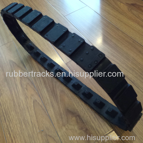 Stair Climbers Rubber Track Small Robot Rubber Track